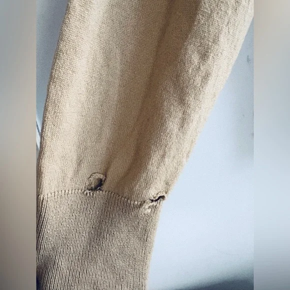 Bent + Corrupt lambswool V-Neck Sweater men’s